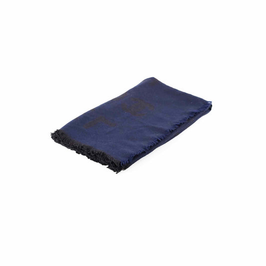 Chanel Cashmere Scarf Navy blue - photo 1