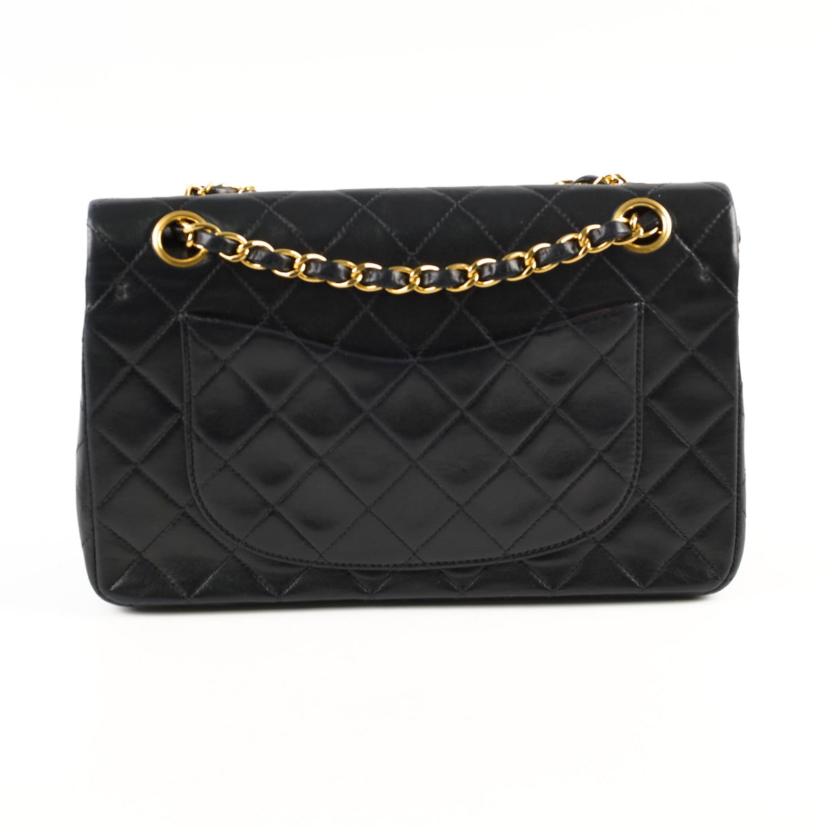 Chanel Vintage Classic Flap Small Lambskin Black - photo 2