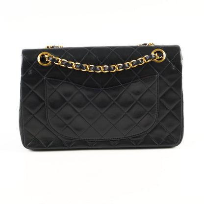 Chanel Vintage Classic Flap Small Lambskin Black - photo 2