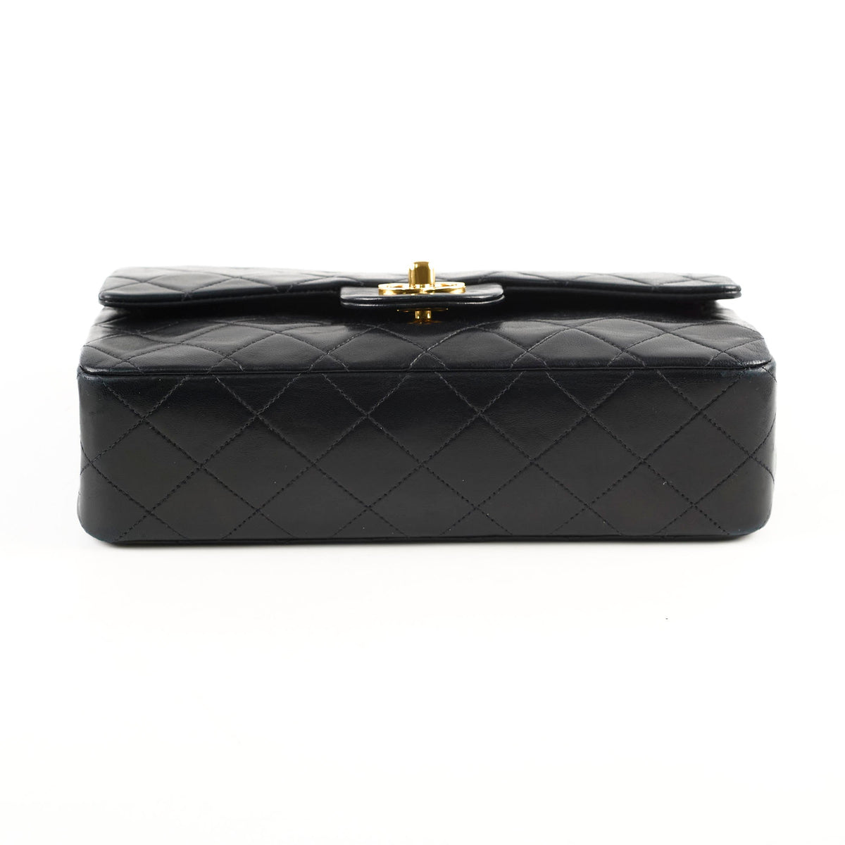Chanel Vintage Classic Flap Small Lambskin Black - photo 4
