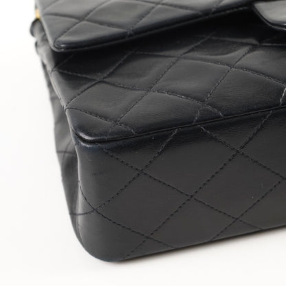 Chanel Vintage Classic Flap Small Lambskin Black - photo 20