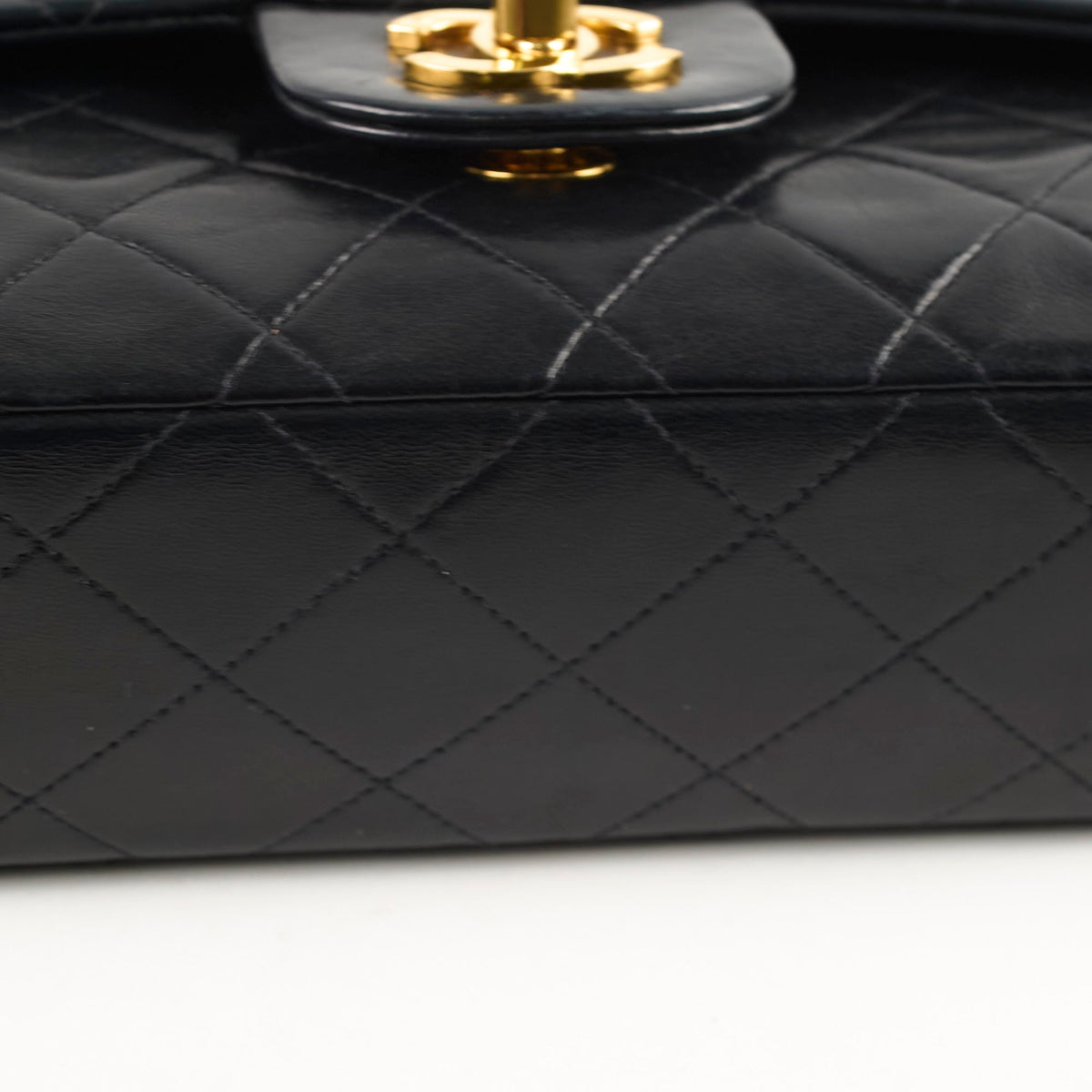 Chanel Vintage Classic Flap Small Lambskin Black - photo 19
