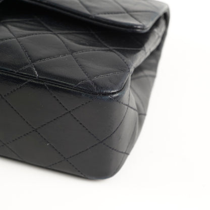 Chanel Vintage Classic Flap Small Lambskin Black - photo 18