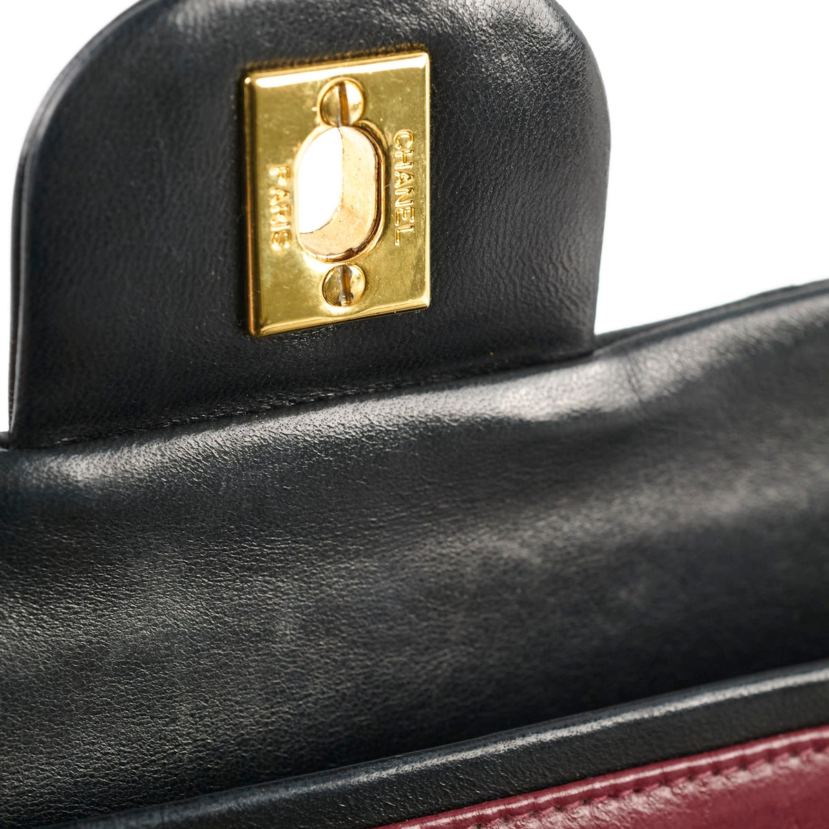 Chanel Vintage Classic Flap Small Lambskin Black - photo 17
