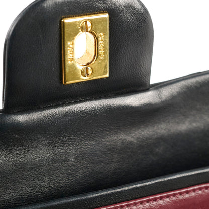 Chanel Vintage Classic Flap Small Lambskin Black - photo 17