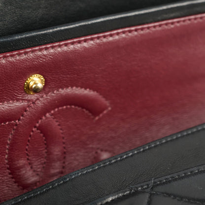 Chanel Vintage Classic Flap Small Lambskin Black - photo 16