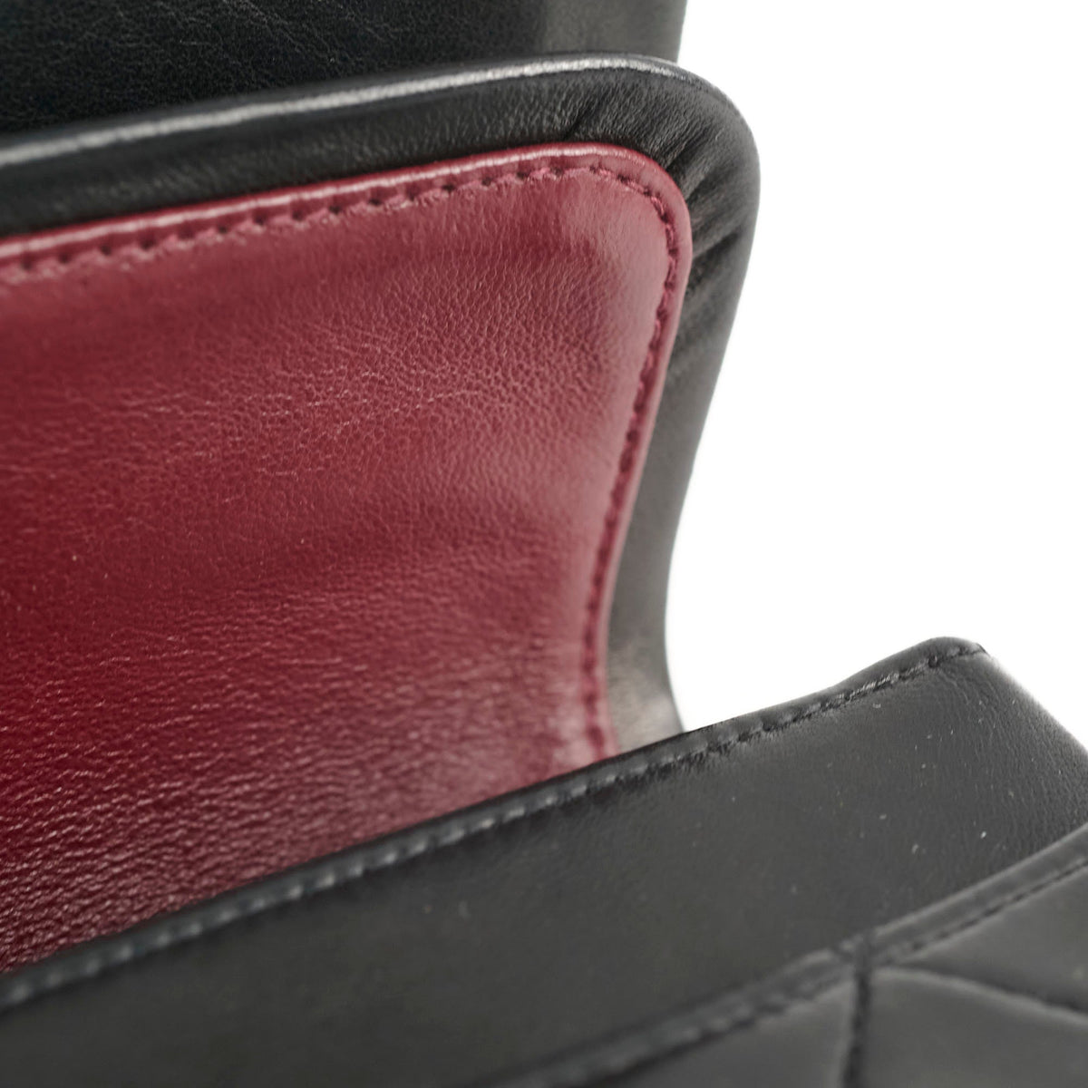 Chanel Vintage Classic Flap Small Lambskin Black - photo 15