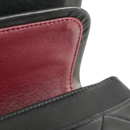 Chanel Vintage Classic Flap Small Lambskin Black - photo 15