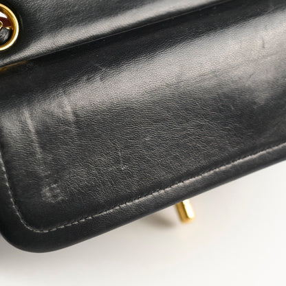 Chanel Vintage Classic Flap Small Lambskin Black - photo 11