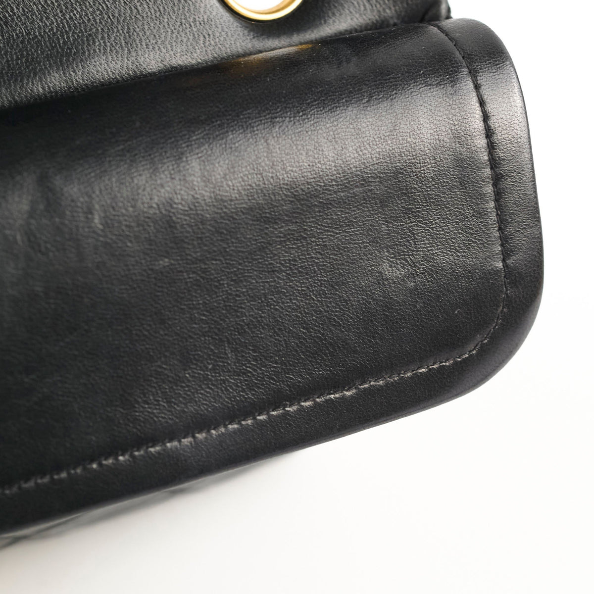 Chanel Vintage Classic Flap Small Lambskin Black - photo 10
