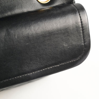 Chanel Vintage Classic Flap Small Lambskin Black - photo 10