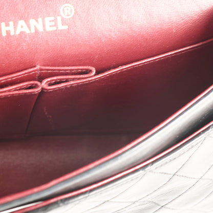 Chanel Vintage Classic Flap Small Lambskin Black - photo 5