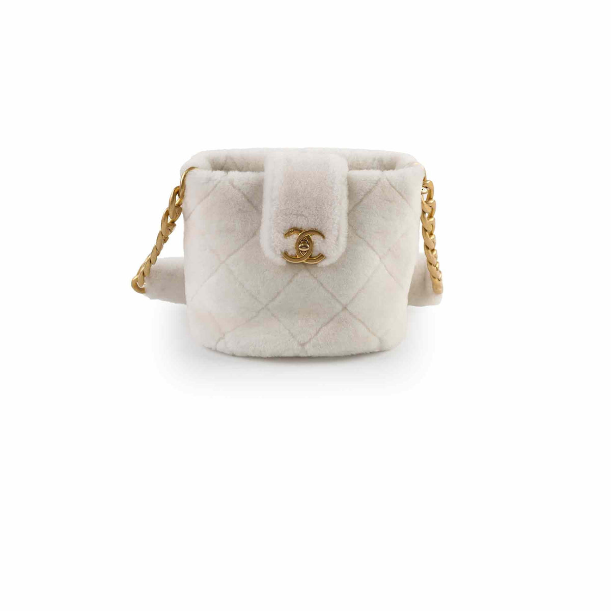 Chanel Top Handle Fluffy Bag - photo 1