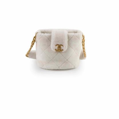 Chanel Top Handle Fluffy Bag - photo 1