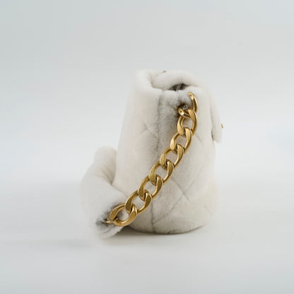 Chanel Top Handle Fluffy Bag - photo 3
