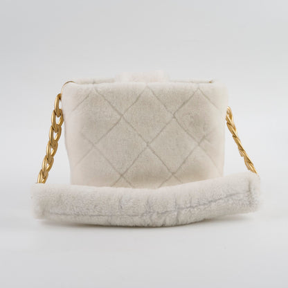 Chanel Top Handle Fluffy Bag - photo 2
