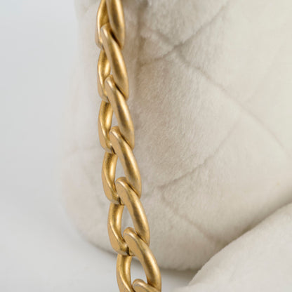 Chanel Top Handle Fluffy Bag - photo 14