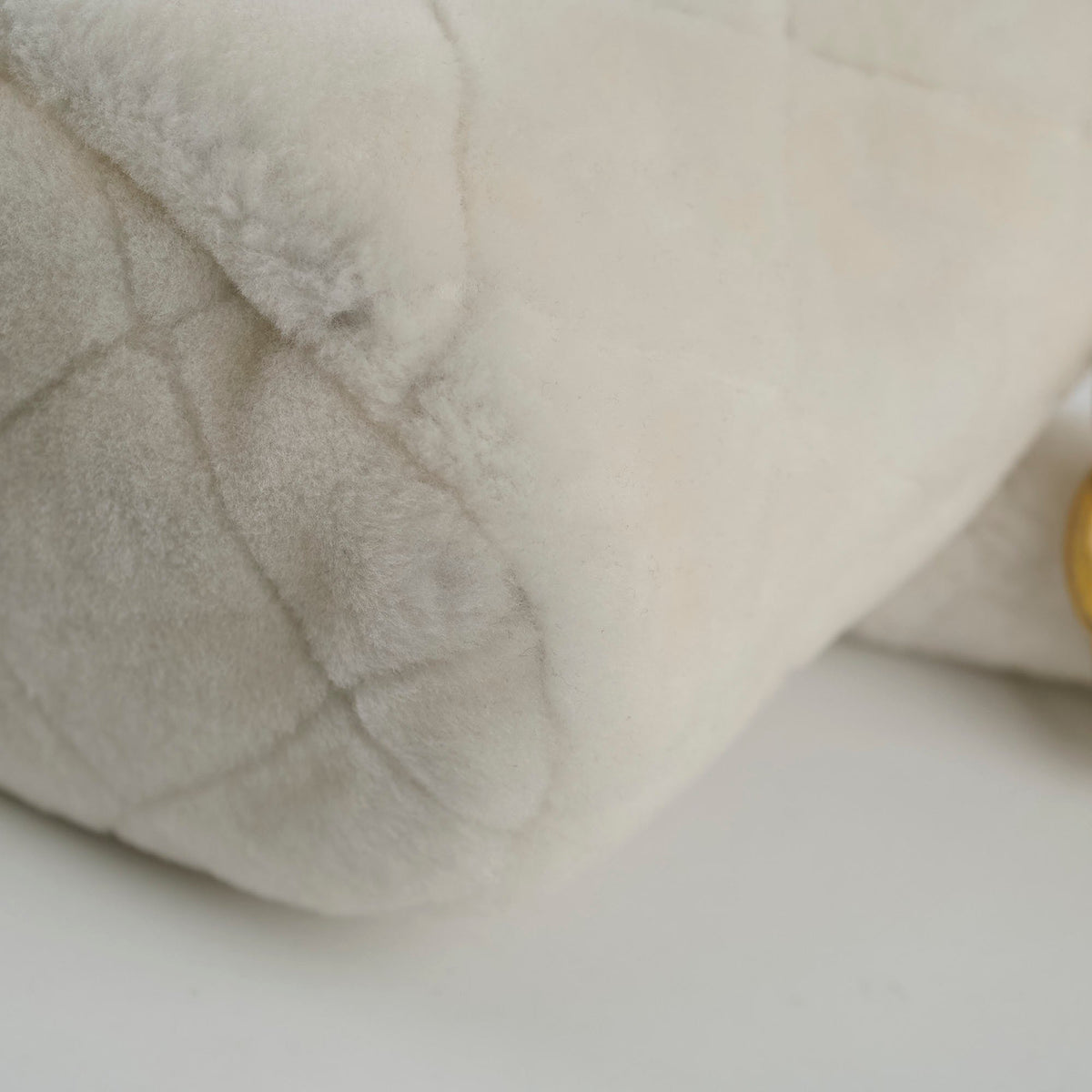 Chanel Top Handle Fluffy Bag - photo 12