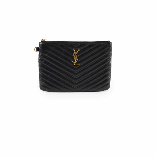 Saint Laurent Pouch/Clutch Black - photo 1