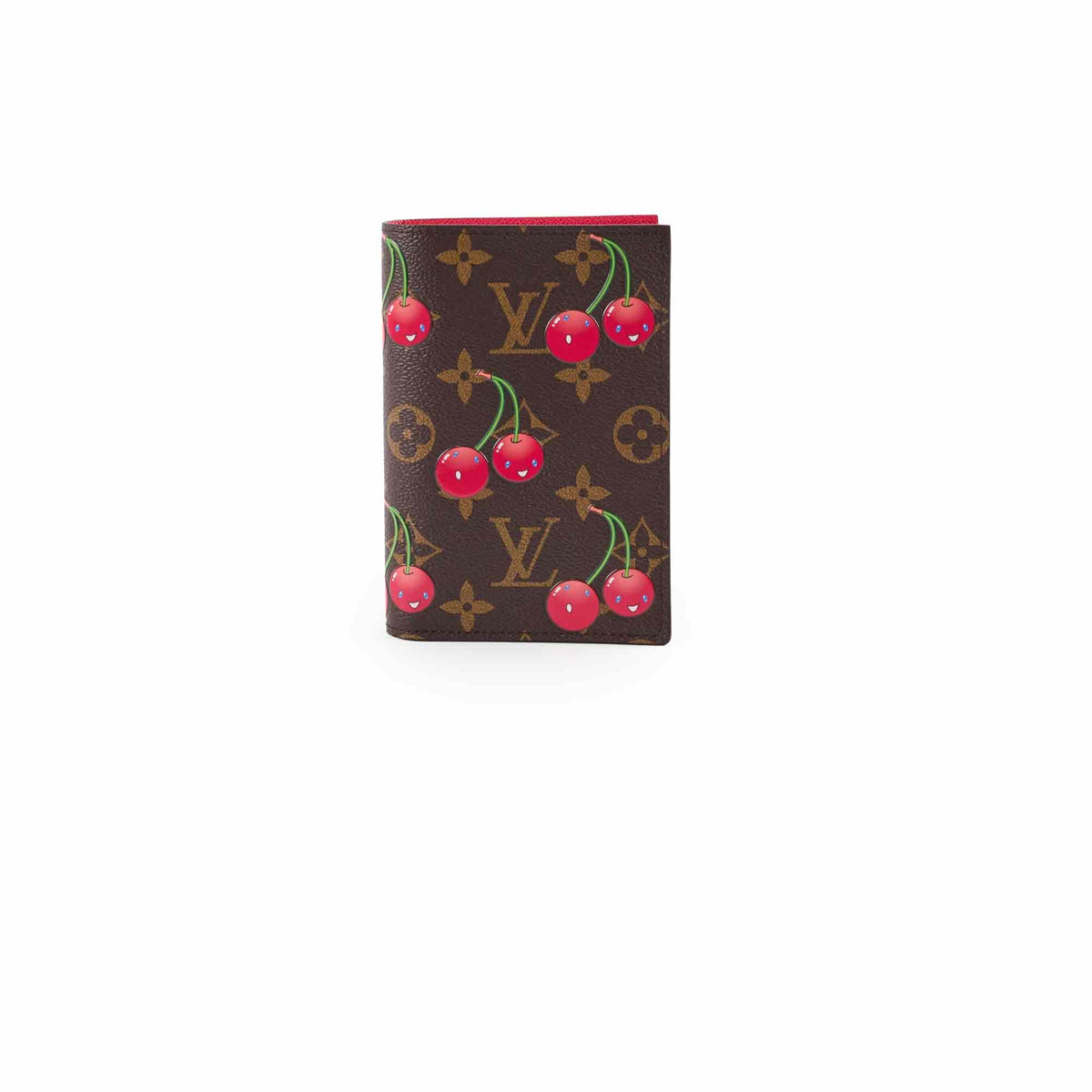 Louis Vuitton x TM Cherry Passport Holder Monogram - photo 1