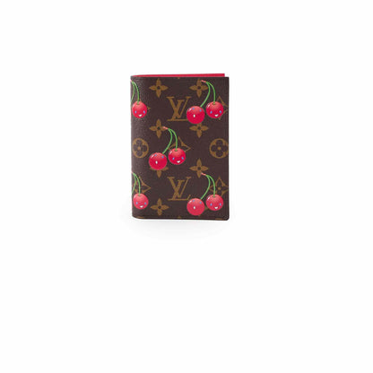 Louis Vuitton x TM Cherry Passport Holder Monogram - photo 1