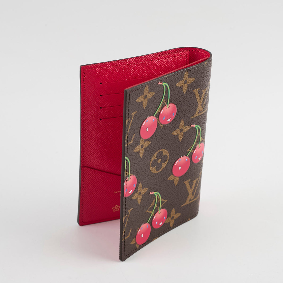 Louis Vuitton x TM Cherry Passport Holder Monogram - photo 2