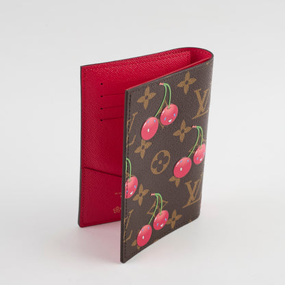 Louis Vuitton x TM Cherry Passport Holder Monogram - photo 2