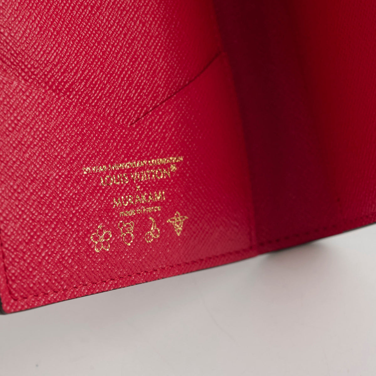 Louis Vuitton x TM Cherry Passport Holder Monogram - photo 4