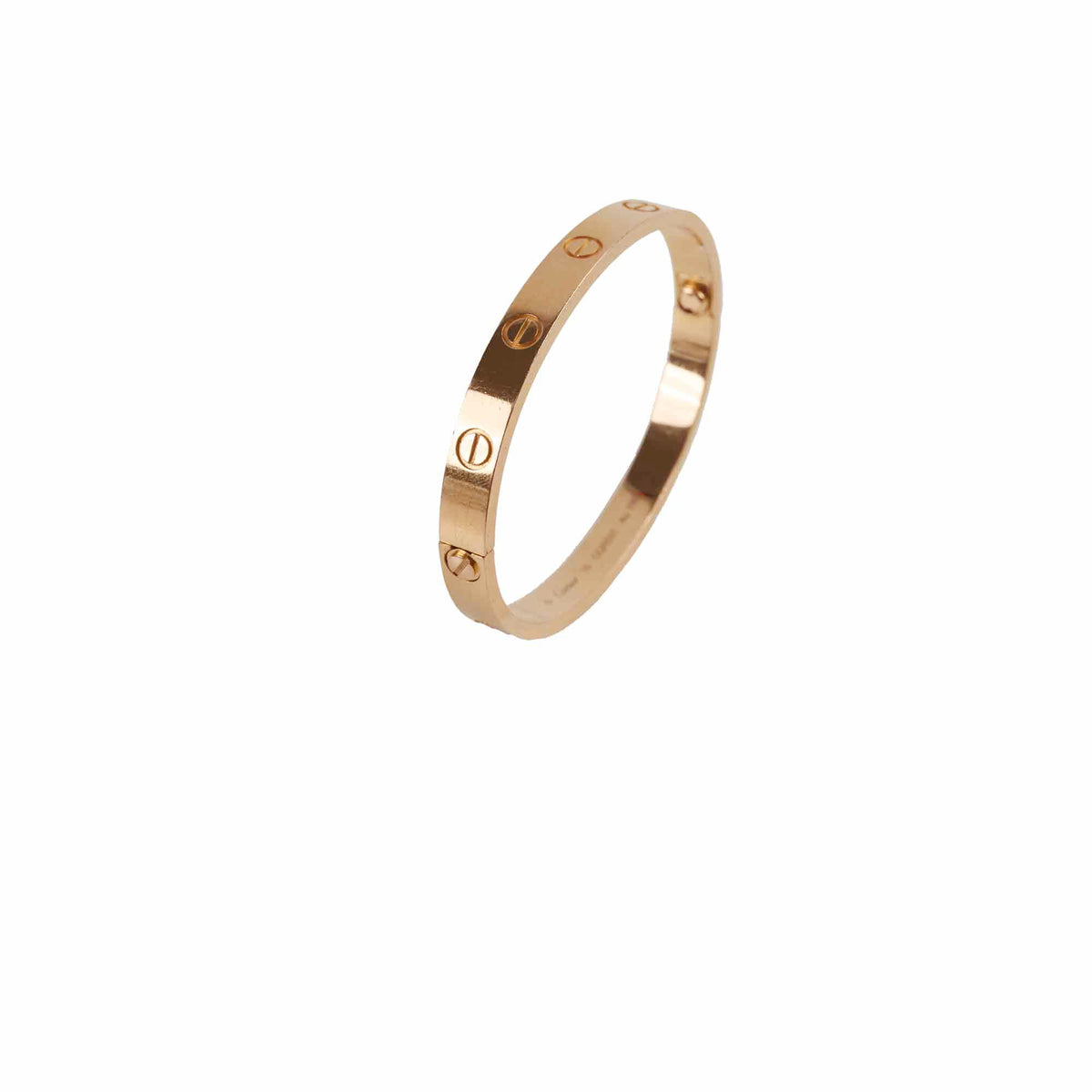 Cartier Love Bracelet Pink Gold Size 16 2022 - photo 1
