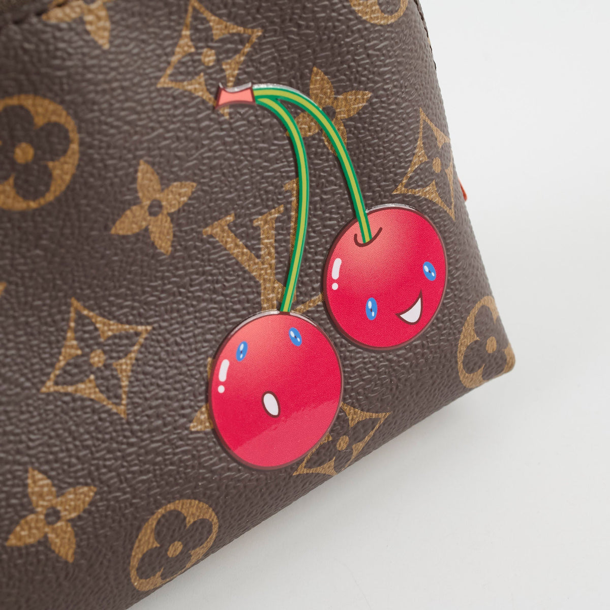 Louis Vuitton x TM Cherry Cosmetic Pouch Monogram - photo 7