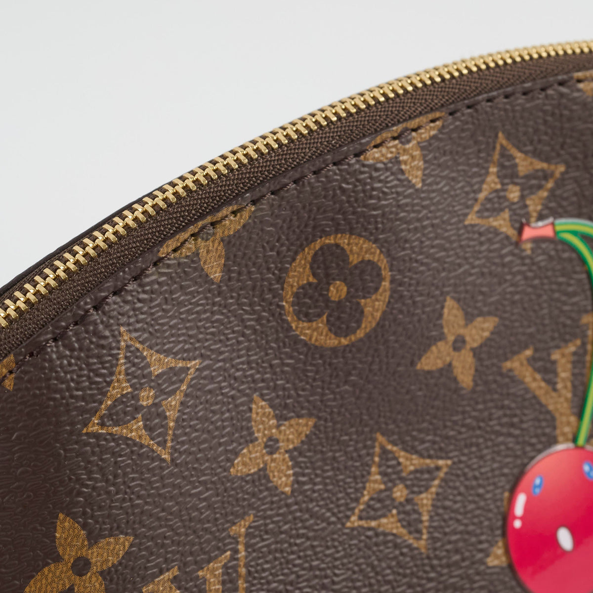 Louis Vuitton x TM Cherry Cosmetic Pouch Monogram - photo 6