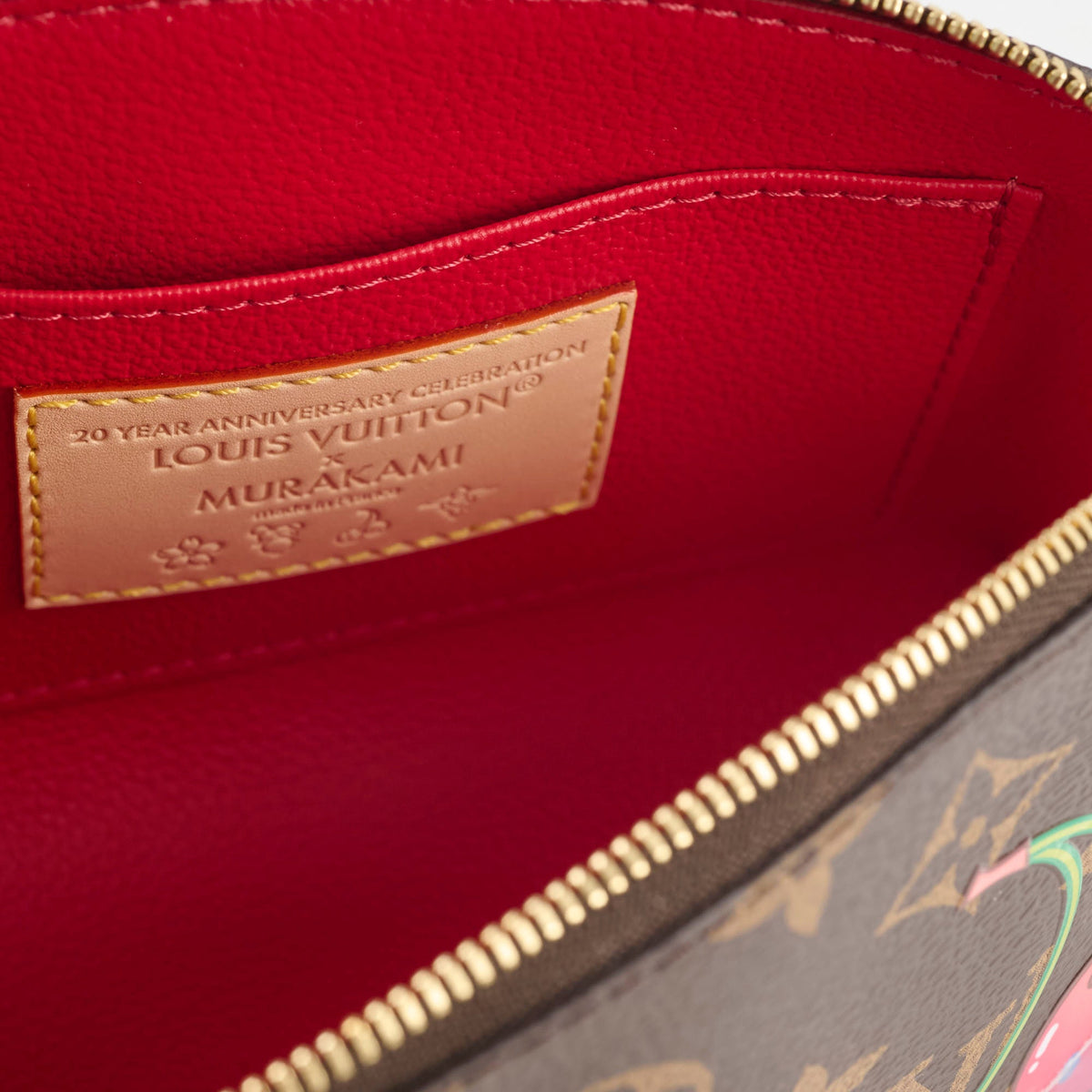 Louis Vuitton x TM Cherry Cosmetic Pouch Monogram - photo 5