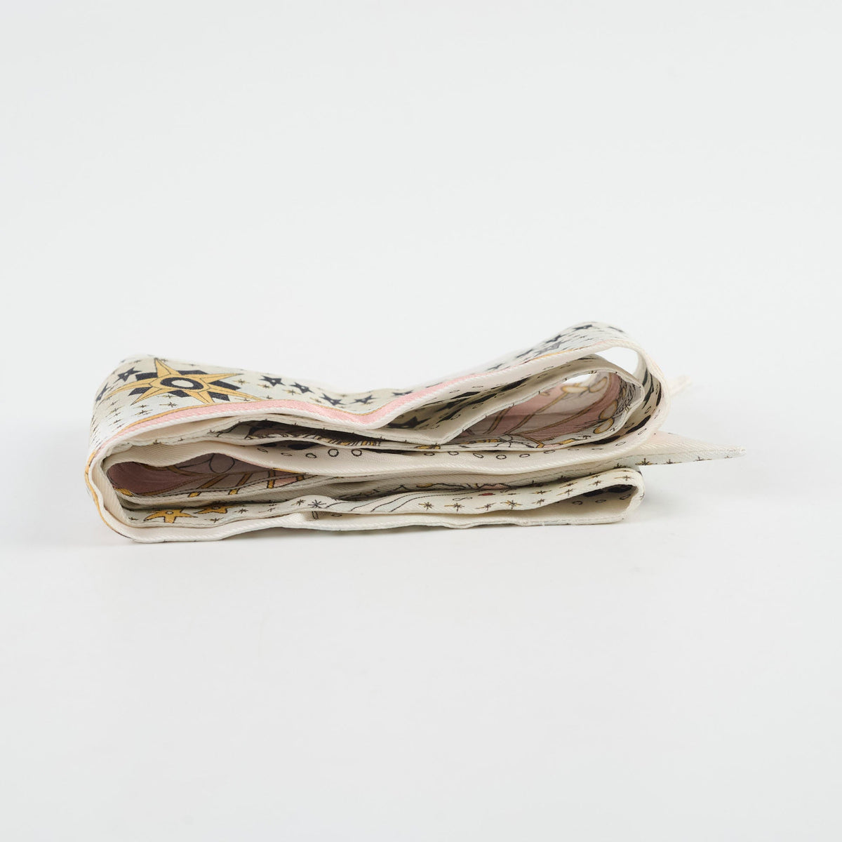 Dior Silk Mitzah Scarf Cream/ Pink - photo 2