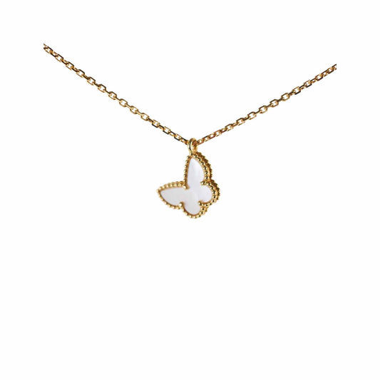 Van Cleef & Arpels Sweet Papillon Butterfly MOP Necklace - photo 1