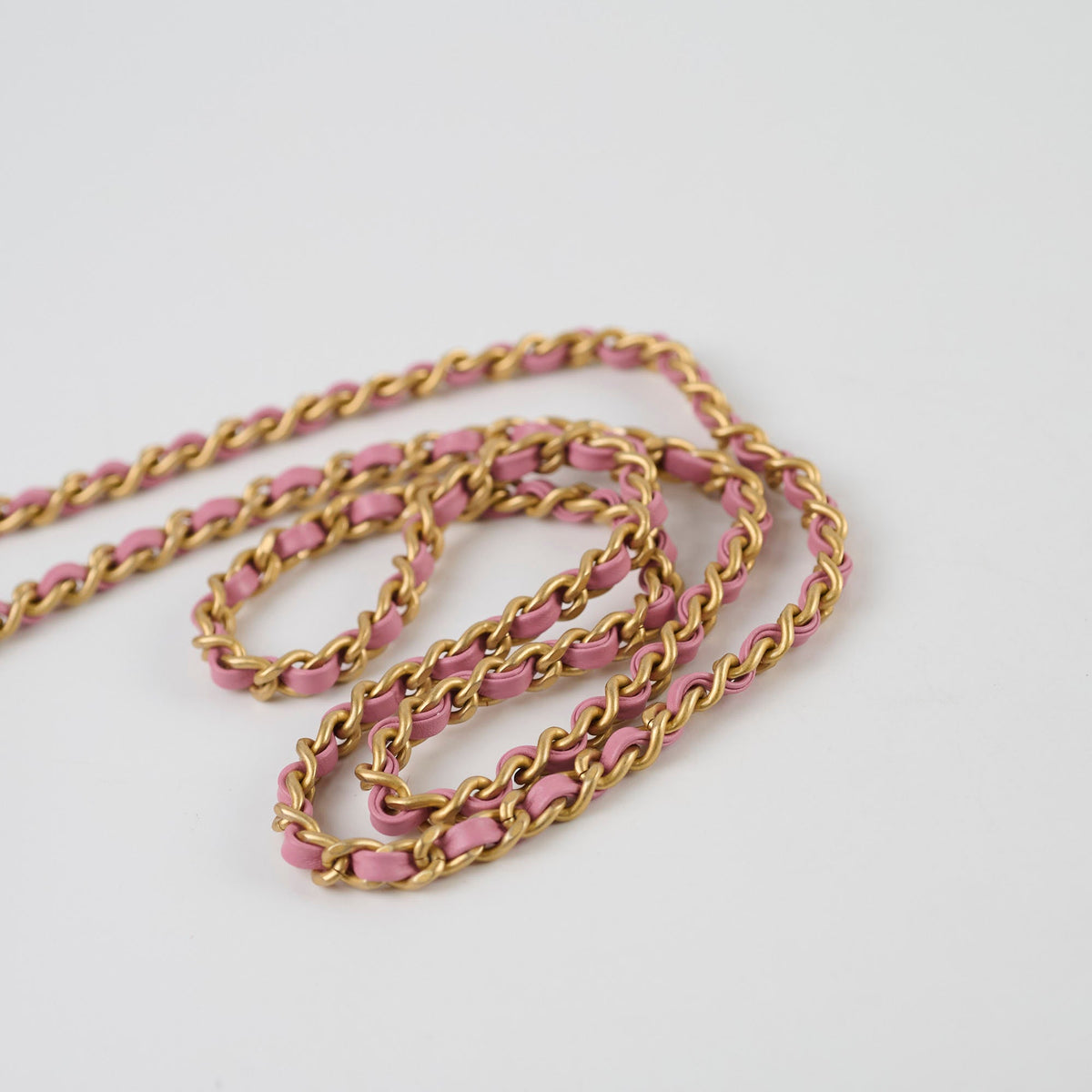 Chanel Kelly Small Pink Tweed (Microchipped) - photo 12