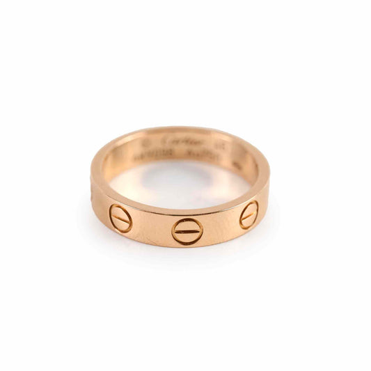 Cartier Love Ring Pink Gold Size 46 - photo 1
