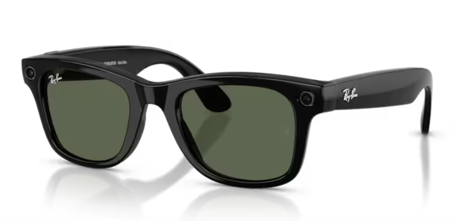 Ray-Ban Meta Gen 2 Wayfarer AI Sunglasses - photo 4