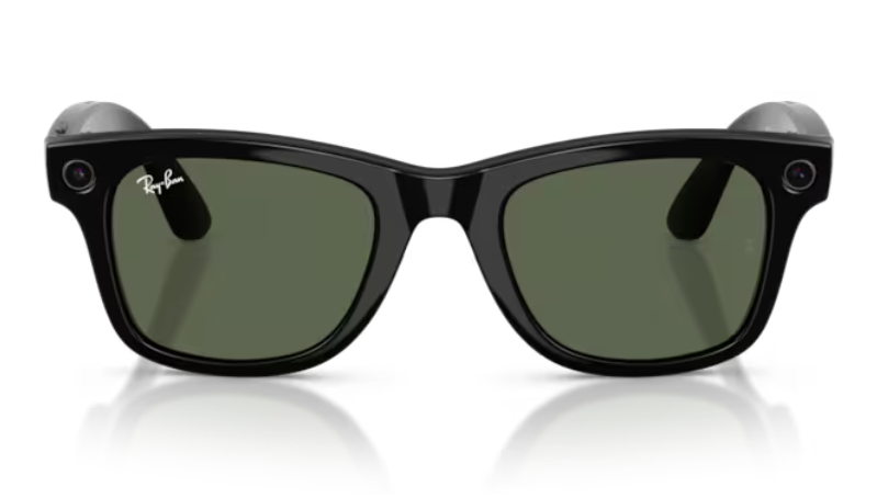 Ray-Ban Meta Gen 2 Wayfarer AI Sunglasses - photo 3