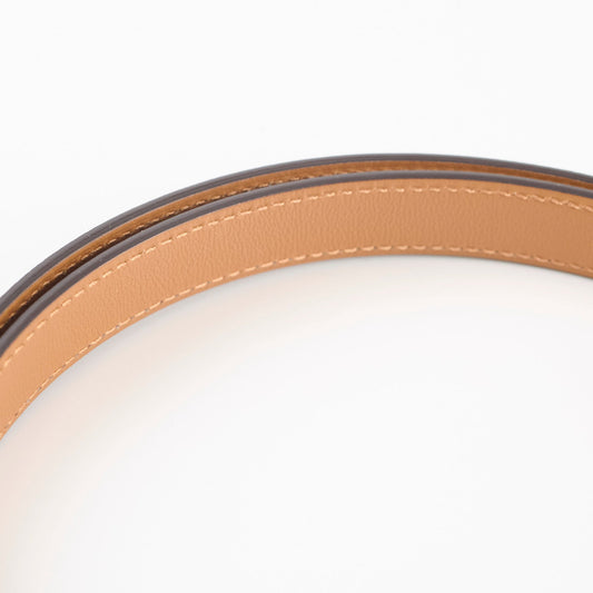 Hermes Kelly 18 Belt Epsom Black - W Stamp - photo 2
