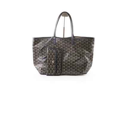 Goyard St Louis Tote Black - photo 1