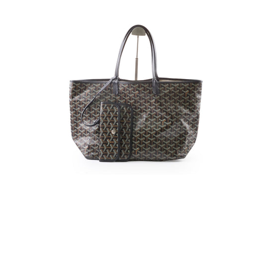 Goyard St Louis Tote Black - photo 1