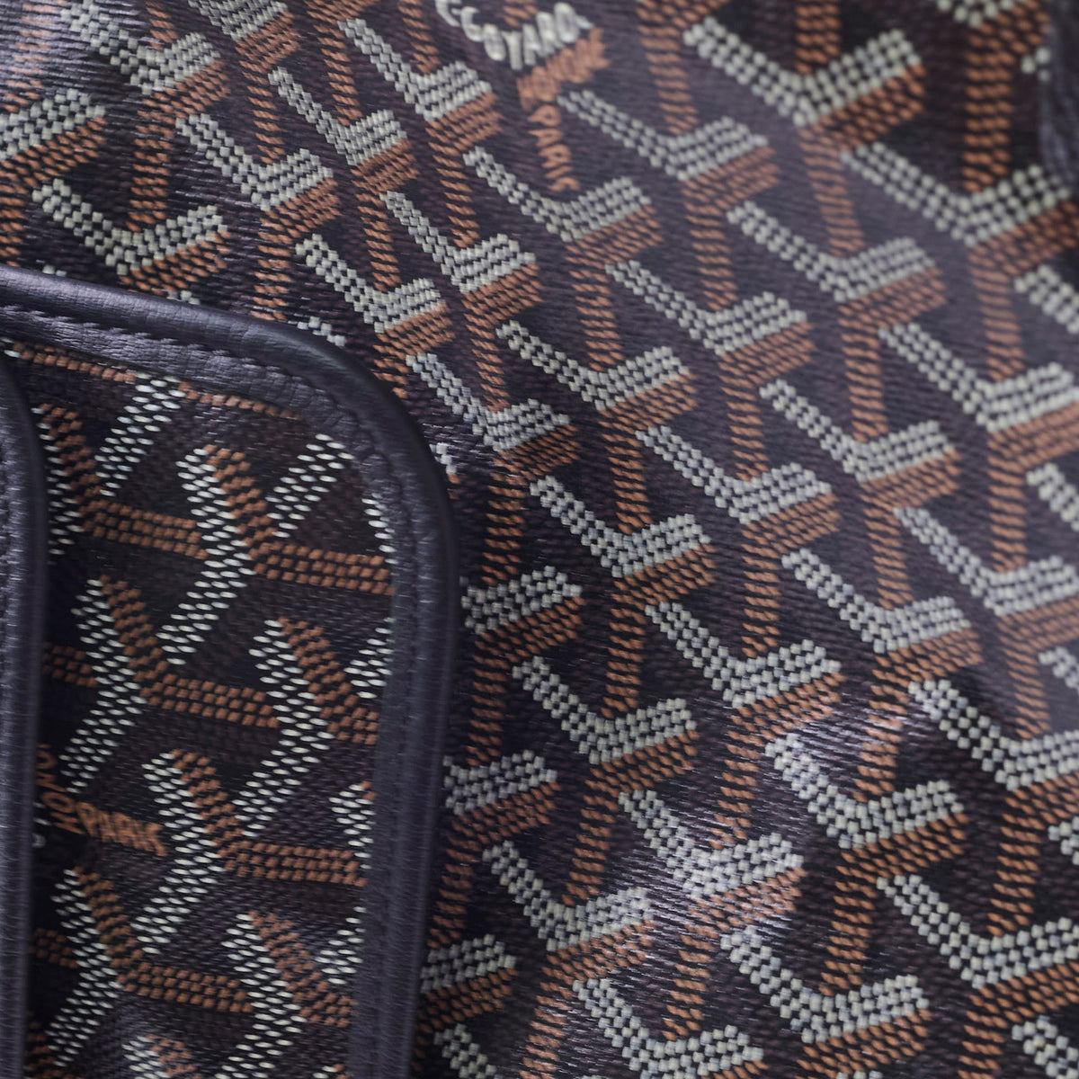 Goyard St Louis Tote Black - photo 9