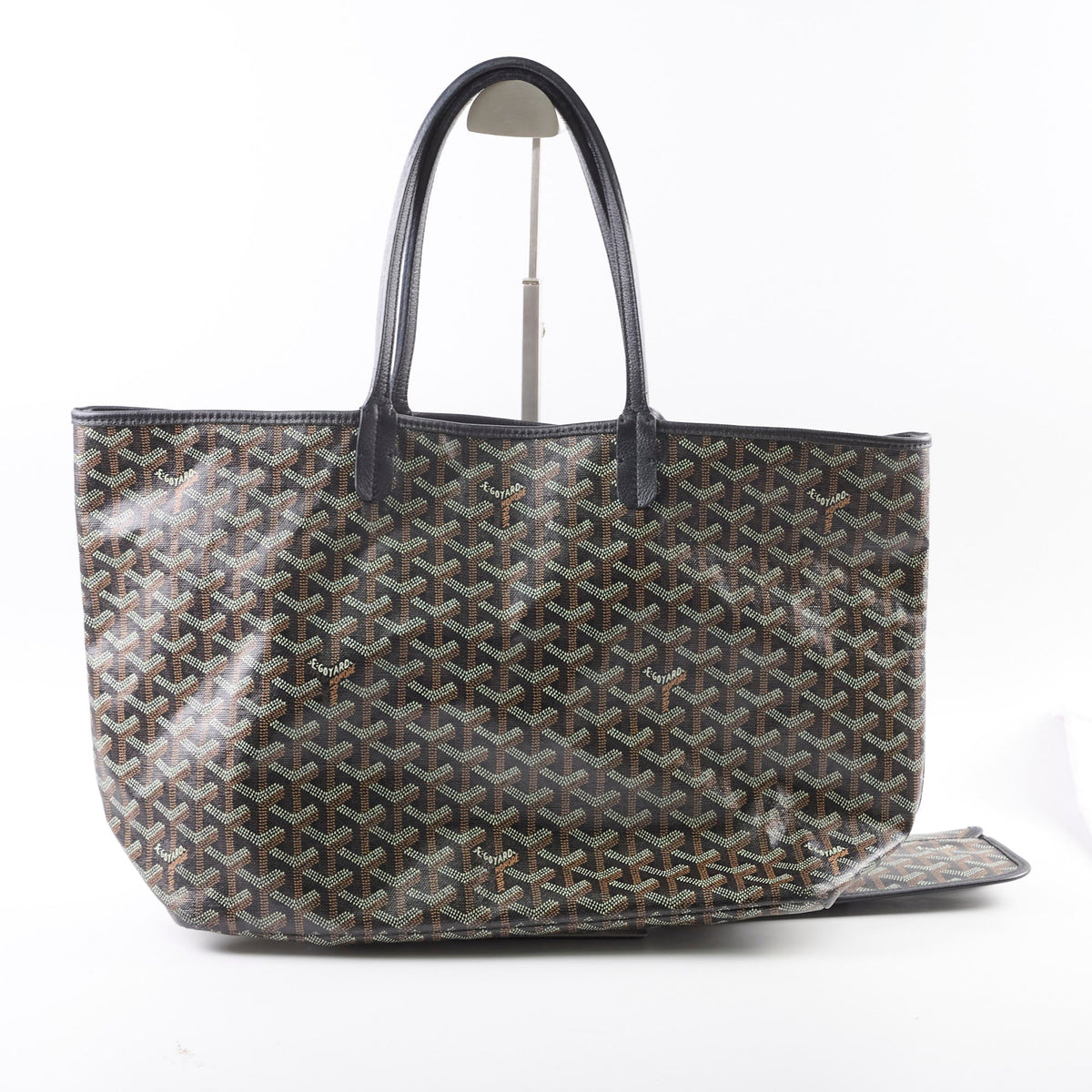 Goyard St Louis Tote Black - photo 2