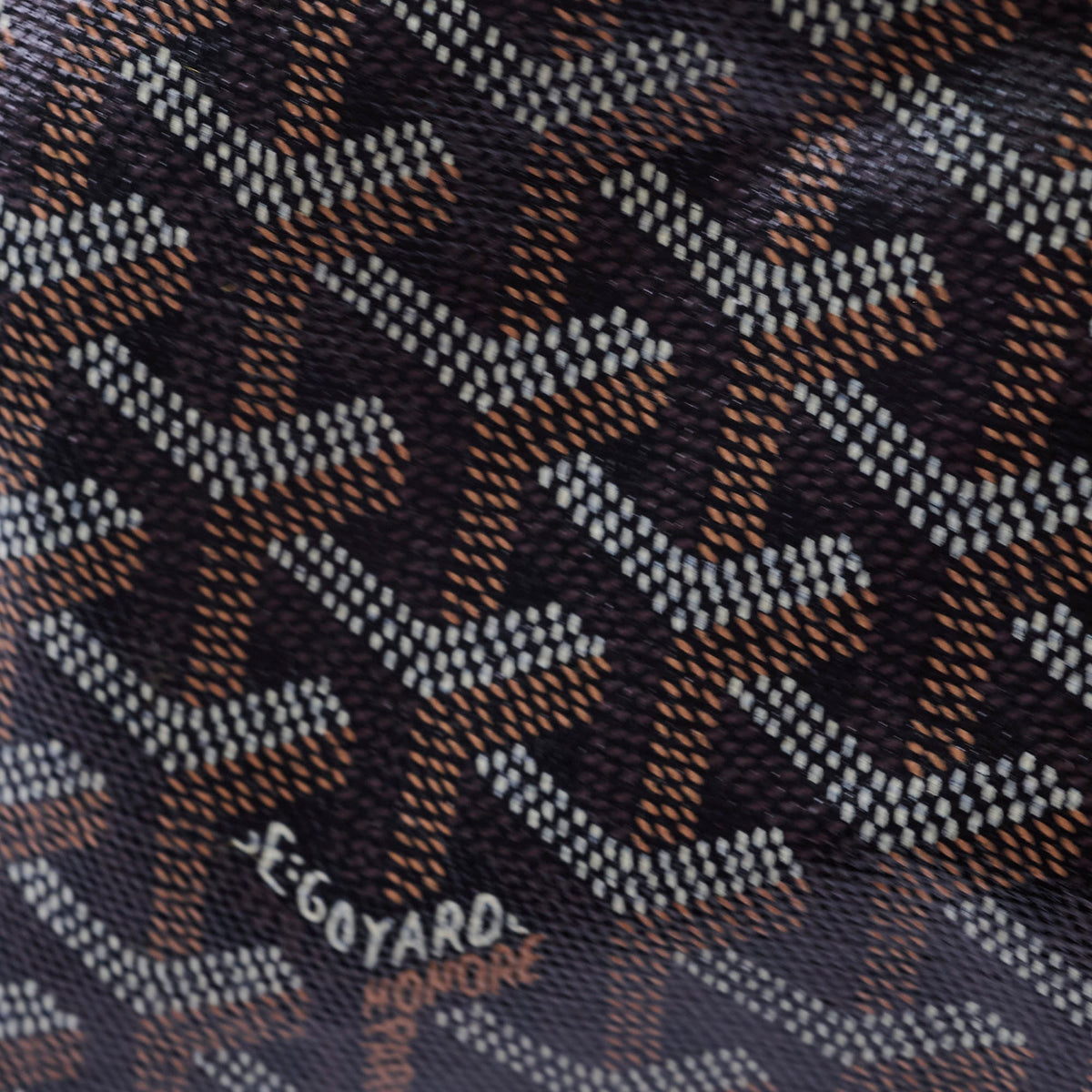 Goyard St Louis Tote Black - photo 7