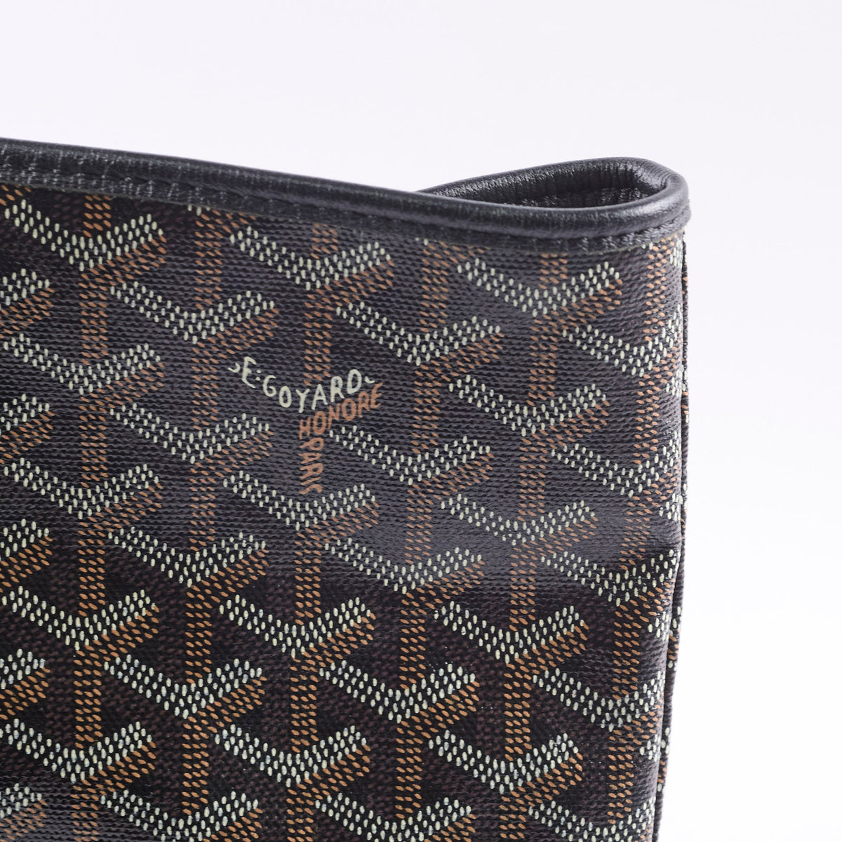 Goyard St Louis Tote Black - photo 6