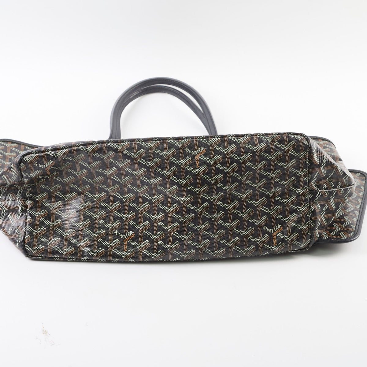 Goyard St Louis Tote Black - photo 3