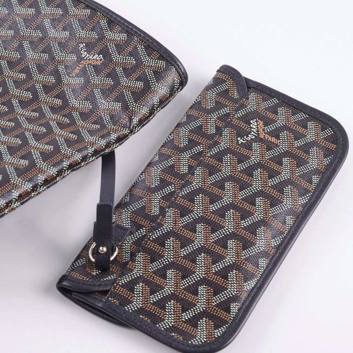 Goyard St Louis Tote Black - photo 12