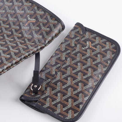 Goyard St Louis Tote Black - photo 12