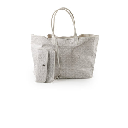Goyard St Louis Tote PM White - photo 1