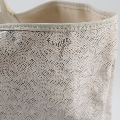 Goyard St Louis Tote PM White - photo 12